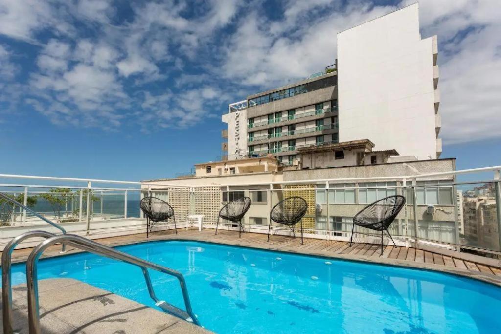 Apartamento South - Copacabana Vista Mar Río de Janeiro