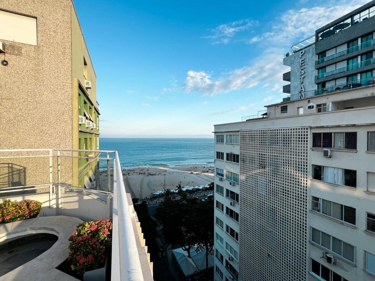 Apartamento South - Copacabana Vista Mar Río de Janeiro